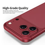 Anello di protezione per lente cava convessa in metallo Kalebol, For iPhone 18 Pro, For iPhone 18 Pro Max
