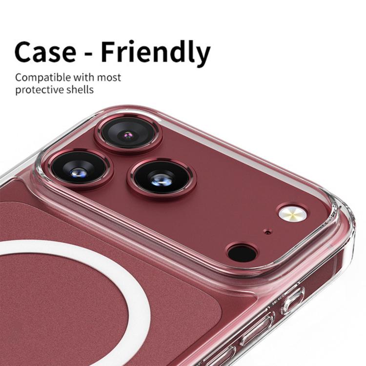 Anello di protezione per lente cava convessa in metallo Kalebol, For iPhone 18 Pro, For iPhone 18 Pro Max