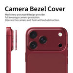 Anello di protezione per lente cava convessa in metallo Kalebol, For iPhone 18 Pro, For iPhone 18 Pro Max