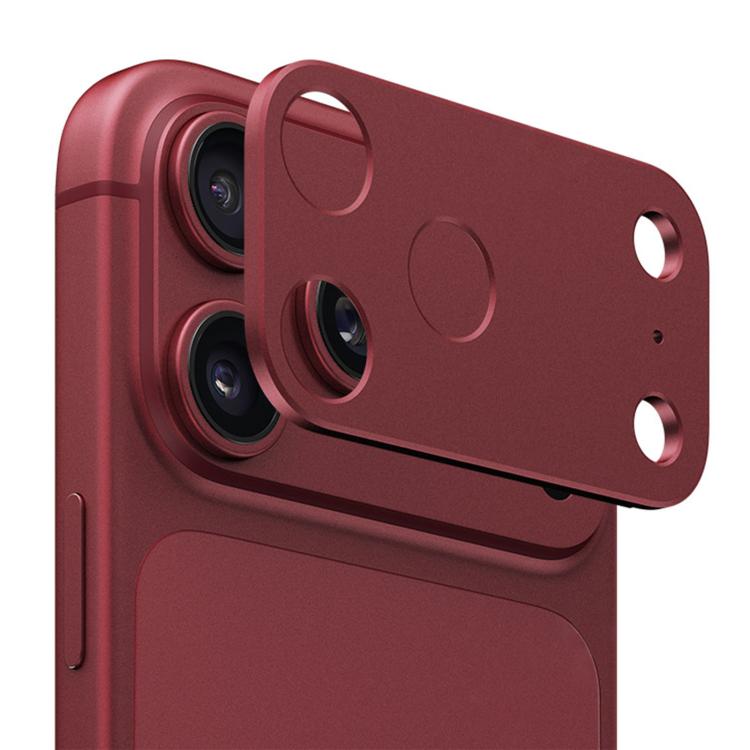 Anello di protezione per lenti cave in metallo Kalebol, For iPhone 18 Pro, For iPhone 18 Pro Max