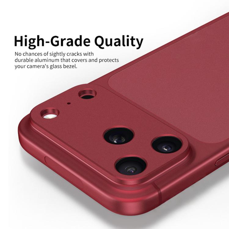 Anello di protezione per lenti cave in metallo Kalebol, For iPhone 18 Pro, For iPhone 18 Pro Max