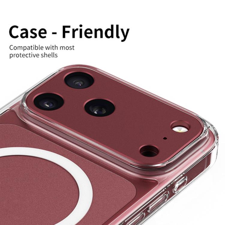 Anello di protezione per lenti cave in metallo Kalebol, For iPhone 18 Pro, For iPhone 18 Pro Max