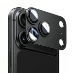 Pellicola per lente in metallo monoblocco con rivestimento antiriflesso AR+AF e effetto step-style Kalebol., For iPhone 18 Pro, For iPhone 18 Pro Max