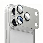 Pellicola per lente in metallo monoblocco con rivestimento antiriflesso AR+AF e effetto step-style Kalebol., For iPhone 18 Pro, For iPhone 18 Pro Max