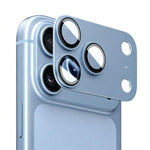 Pellicola per lente in metallo monoblocco con rivestimento antiriflesso AR+AF e effetto step-style Kalebol., For iPhone 18 Pro, For iPhone 18 Pro Max