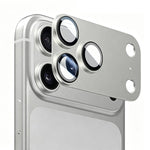 Pellicola per lente in metallo monoblocco con rivestimento antiriflesso AR+AF e effetto step-style Kalebol., For iPhone 18 Pro, For iPhone 18 Pro Max