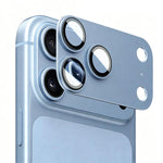 Pellicola per lente in metallo monoblocco con rivestimento antiriflesso AR+AF e effetto step-style Kalebol., For iPhone 18 Pro, For iPhone 18 Pro Max