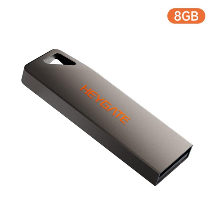 Chiavetta USB 2.0 in lega di alluminio 8-128GB