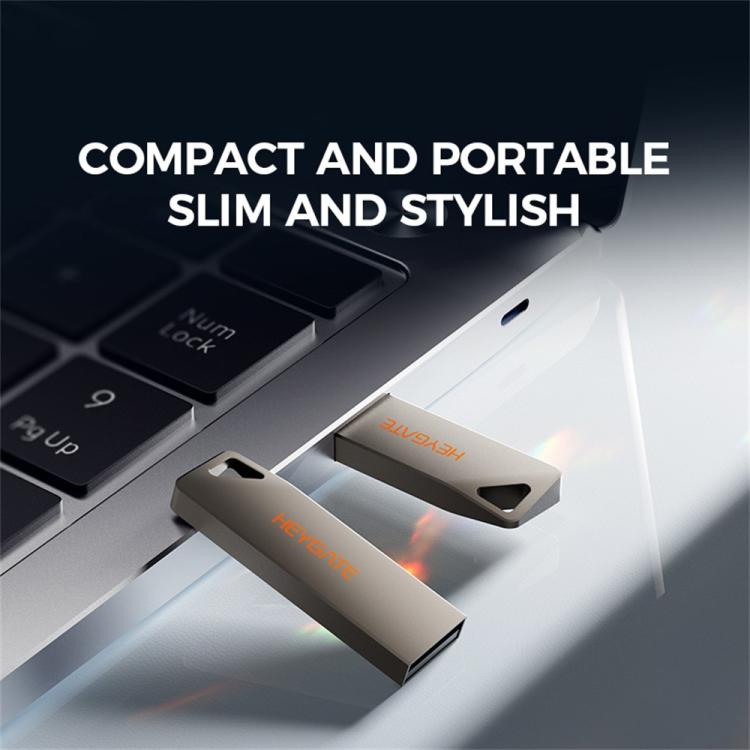 Chiavetta USB 2.0 in lega di alluminio 8-128GB