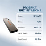 Chiavetta USB 2.0 in lega di alluminio 8-128GB