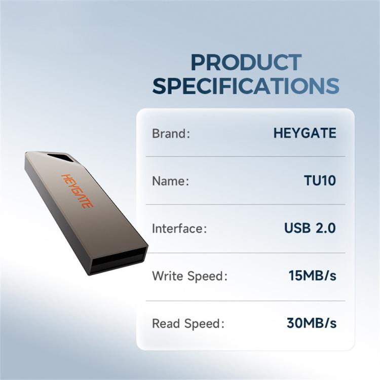 Chiavetta USB 2.0 in lega di alluminio 8-128GB