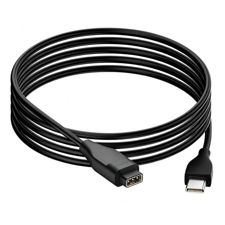 Cavo ricarica USB Type-C 1m per smartwatch Coros Pace 3 Apex 2