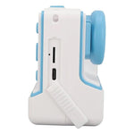 Kids Instant Print Camera, 1080P 48MP 2.4 inch Screen 16X Zoom Children Camera, Thermal Printer Portable Travel Selfie Camera Toy