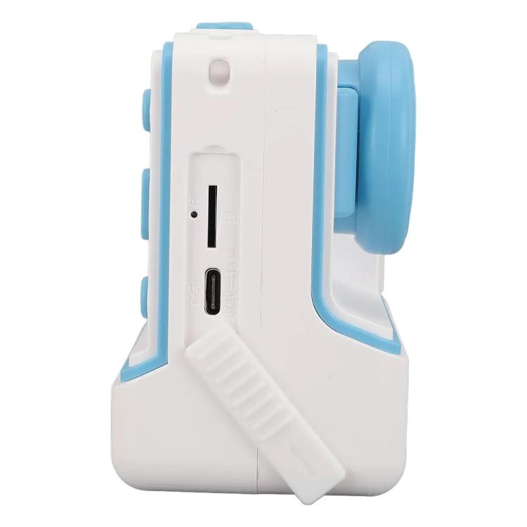 Kids Instant Print Camera, 1080P 48MP 2.4 inch Screen 16X Zoom Children Camera, Thermal Printer Portable Travel Selfie Camera Toy