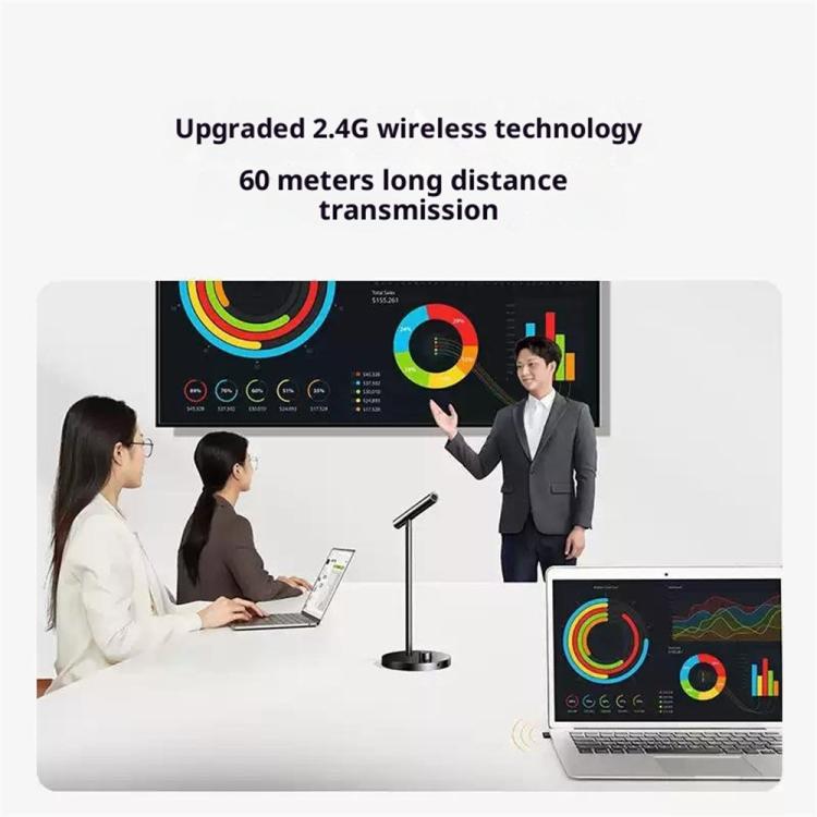 Microfono da tavolo UGREEN CM770-35344 2.4G con DSP