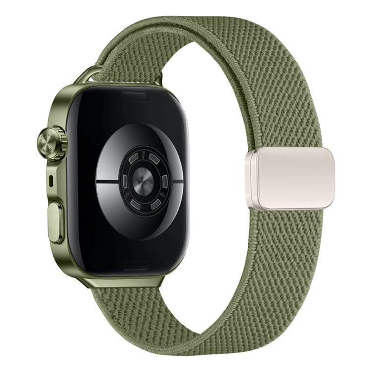 Cinturino nylon elastico con fibbia magnetica per Huawei Watch Fi