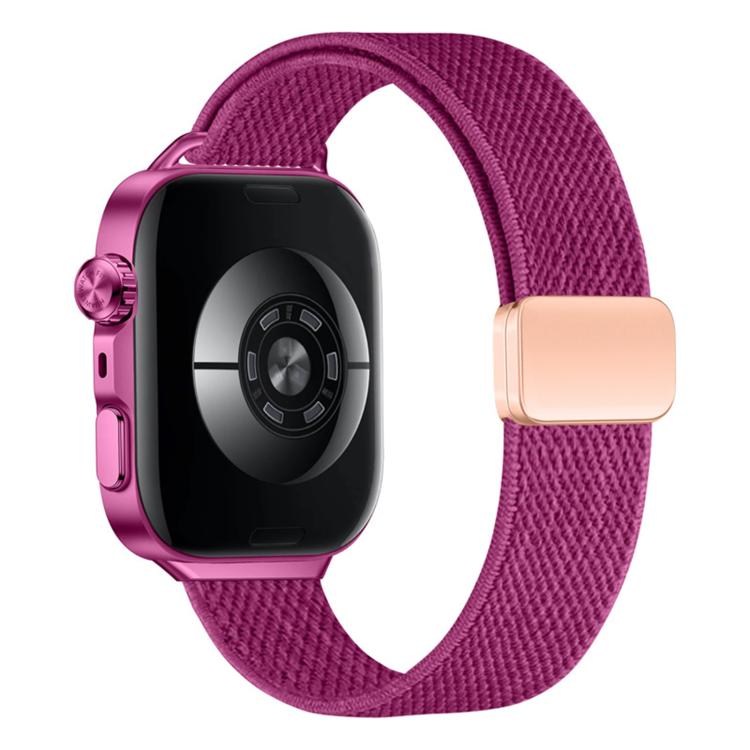 Cinturino per orologio sottile in nylon elastico con fibbia magnetica., For Huawei Watch Fit5 / Fit5 Pro / Fit4