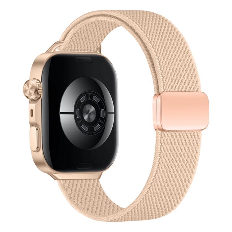 Cinturino per orologio sottile in nylon elastico con fibbia magnetica., For Huawei Watch Fit5 / Fit5 Pro / Fit4