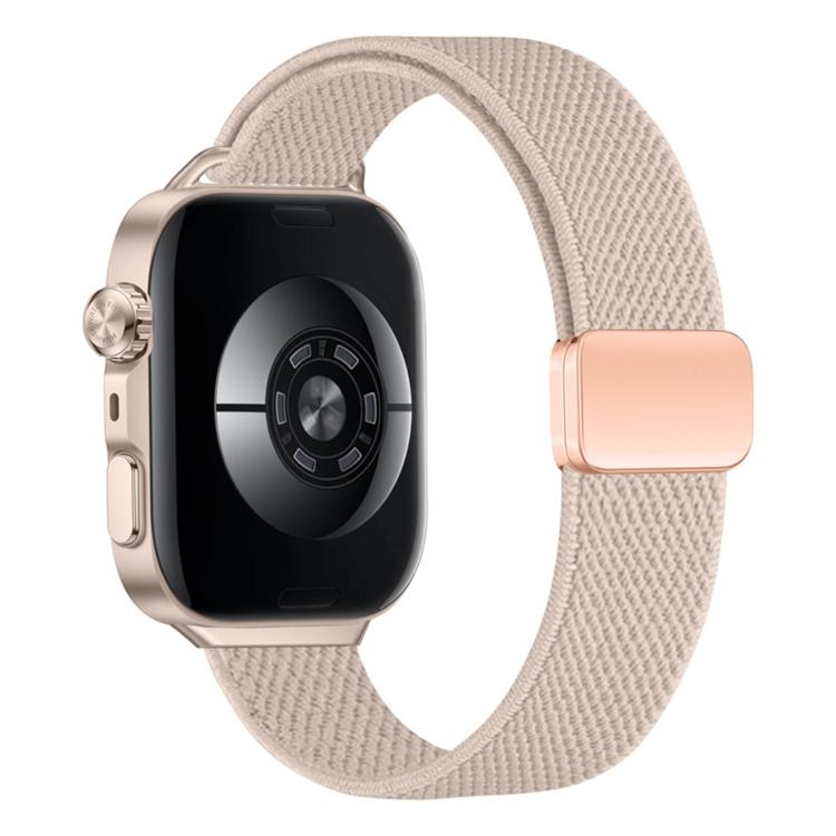Cinturino per orologio sottile in nylon elastico con fibbia magnetica., For Huawei Watch Fit5 / Fit5 Pro / Fit4