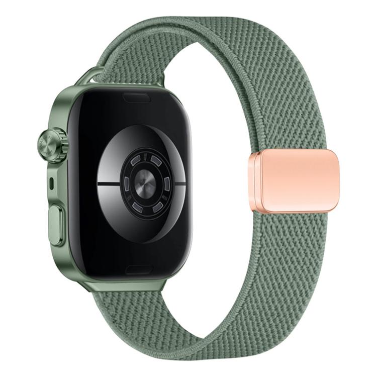 Cinturino per orologio sottile in nylon elastico con fibbia magnetica., For Huawei Watch Fit5 / Fit5 Pro / Fit4