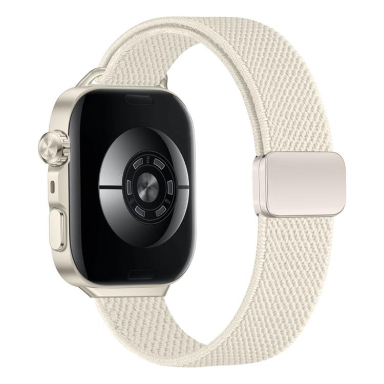 Cinturino per orologio sottile in nylon elastico con fibbia magnetica., For Huawei Watch Fit5 / Fit5 Pro / Fit4