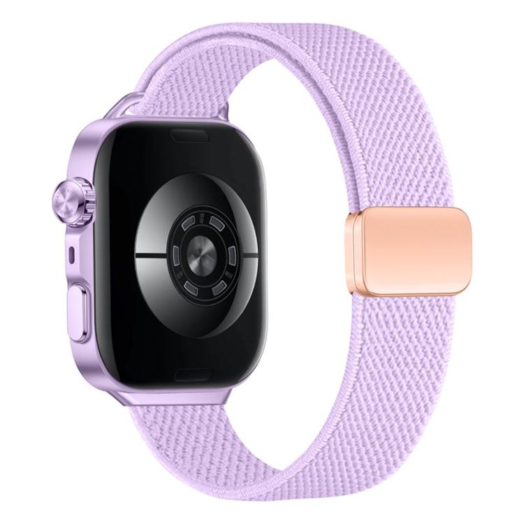 Cinturino per orologio sottile in nylon elastico con fibbia magnetica., For Huawei Watch Fit5 / Fit5 Pro / Fit4