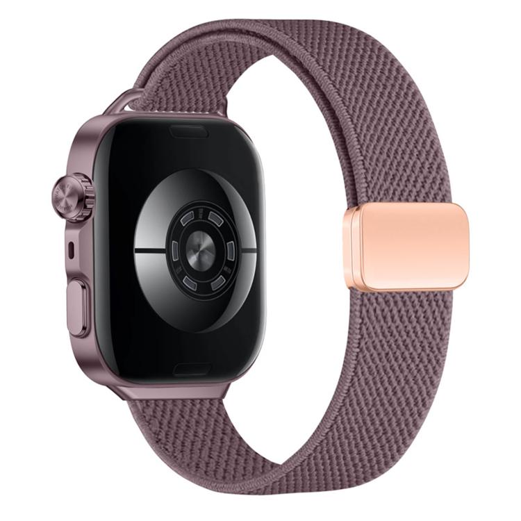 Cinturino per orologio sottile in nylon elastico con fibbia magnetica., For Huawei Watch Fit5 / Fit5 Pro / Fit4