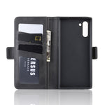 Custodia per cellulare in pelle con supporto a portafoglio per Galaxy Note 10, con portafoglio, supporto e slot per carte, For Galaxy Note 10