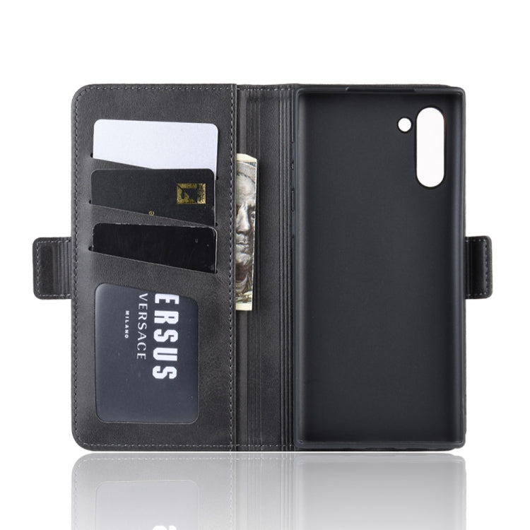 Custodia per cellulare in pelle con supporto a portafoglio per Galaxy Note 10, con portafoglio, supporto e slot per carte, For Galaxy Note 10