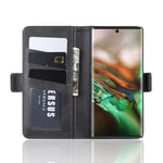 Custodia per cellulare in pelle con supporto a portafoglio per Galaxy Note 10, con portafoglio, supporto e slot per carte, For Galaxy Note 10