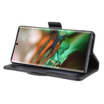 Custodia per cellulare in pelle con supporto a portafoglio per Galaxy Note 10, con portafoglio, supporto e slot per carte, For Galaxy Note 10