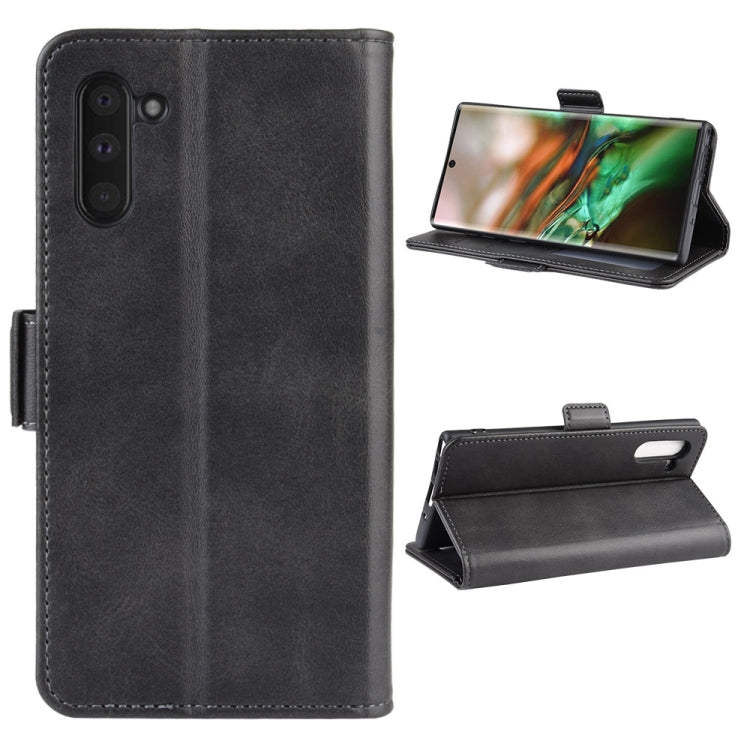 Custodia per cellulare in pelle con supporto a portafoglio per Galaxy Note 10, con portafoglio, supporto e slot per carte, For Galaxy Note 10
