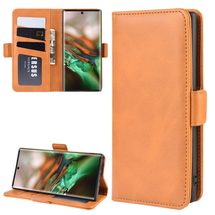 Custodia per cellulare in pelle con supporto a portafoglio per Galaxy Note 10, con portafoglio, supporto e slot per carte, For Galaxy Note 10