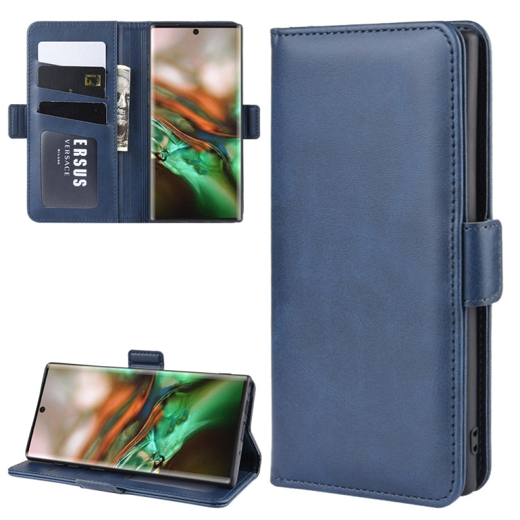 Custodia per cellulare in pelle con supporto a portafoglio per Galaxy Note 10, con portafoglio, supporto e slot per carte, For Galaxy Note 10
