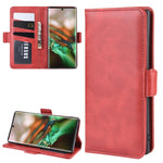 Custodia per cellulare in pelle con supporto a portafoglio per Galaxy Note 10, con portafoglio, supporto e slot per carte, For Galaxy Note 10