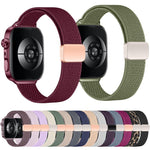 Cinturino per orologio sottile in nylon elastico con fibbia magnetica., For Huawei Watch Fit5 / Fit5 Pro / Fit4