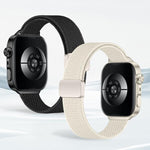 Cinturino per orologio sottile in nylon elastico con fibbia magnetica., For Huawei Watch Fit5 / Fit5 Pro / Fit4