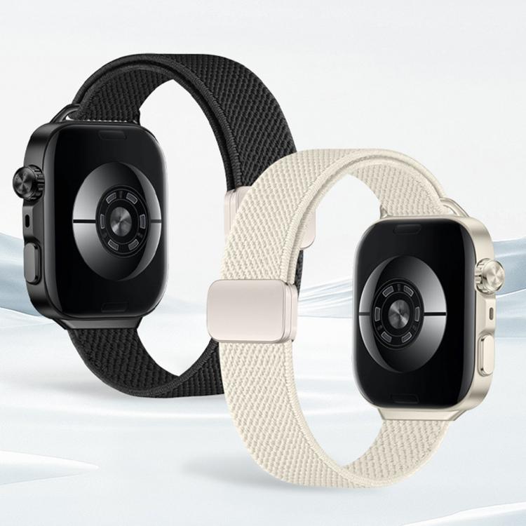Cinturino per orologio sottile in nylon elastico con fibbia magnetica., For Huawei Watch Fit5 / Fit5 Pro / Fit4