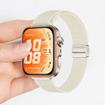 Cinturino per orologio sottile in nylon elastico con fibbia magnetica., For Huawei Watch Fit5 / Fit5 Pro / Fit4