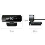 UGREEN Telecamera USB HD 1080p con doppio microfono integrato