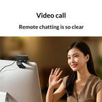 UGREEN Telecamera USB HD 1080p con doppio microfono integrato
