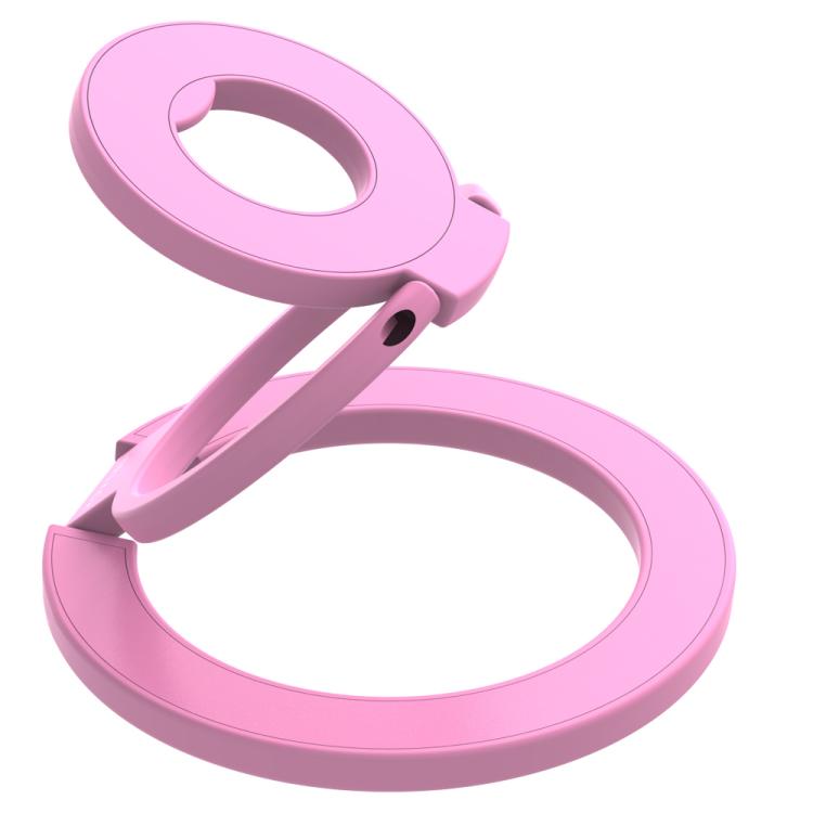 Supporto magnetico per telefono LeReach Triple Ring Color Power Edition con fibbia ad anello girevole a 360 gradi.