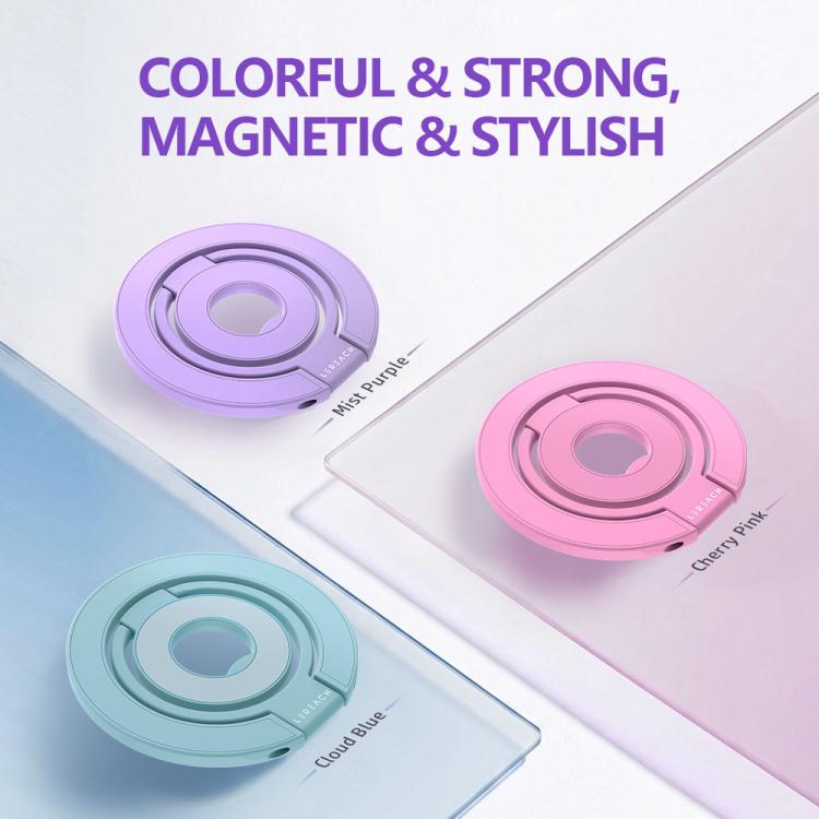 Supporto magnetico per telefono LeReach Triple Ring Power Edition con rotazione