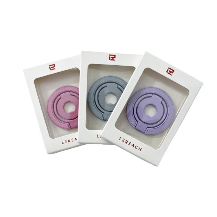 Supporto magnetico per telefono LeReach Triple Ring Power Edition con rotazione