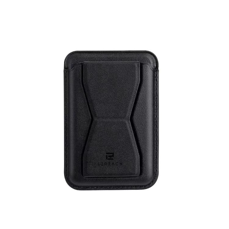 Portafoglio magnetico in pelle LeReach Vaya Series Aero Edition per cellulare e
