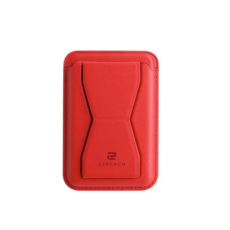 Portafoglio magnetico in pelle LeReach Vaya Series Aero Edition per cellulare e