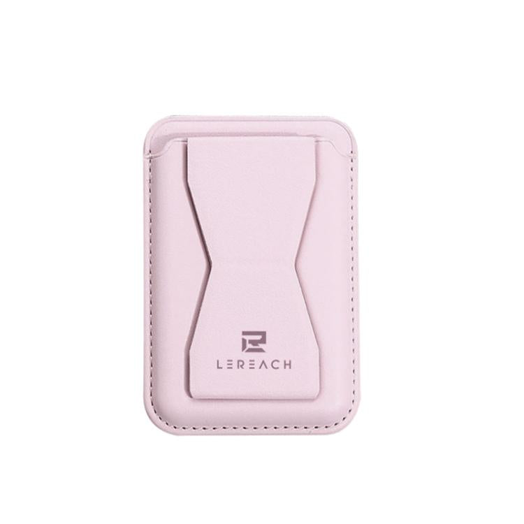 Portafoglio magnetico in pelle LeReach Vaya Series Aero Edition per cellulare e