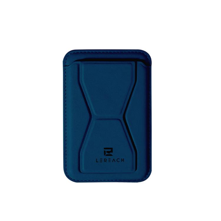 Portafoglio magnetico in pelle LeReach Vaya Series Aero Edition per cellulare e