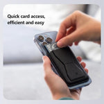 Portafoglio magnetico in pelle LeReach Vaya Series Aero Edition per cellulare e