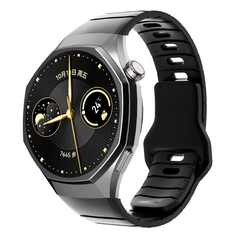 Cinturino in silicone con fibbia per Huawei Watch GT 6 Pro